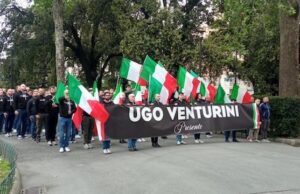 Ugo Venturini Presente! Commemorato l’operaio Msi ucciso dai comunisti