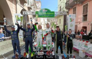 Il 2° Rally Valle Arroscia apre le iscrizioni e conferma la sfida sulle strade della Taggiasca e dell’Ormeasco