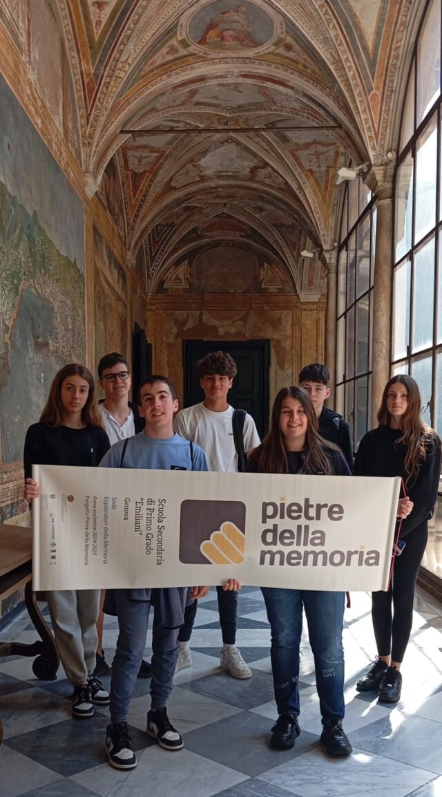 Alassio protagonista del progetto nazionale “Pietre della Memoria” Alassio protagonista del progetto nazionale “Pietre della Memoria”