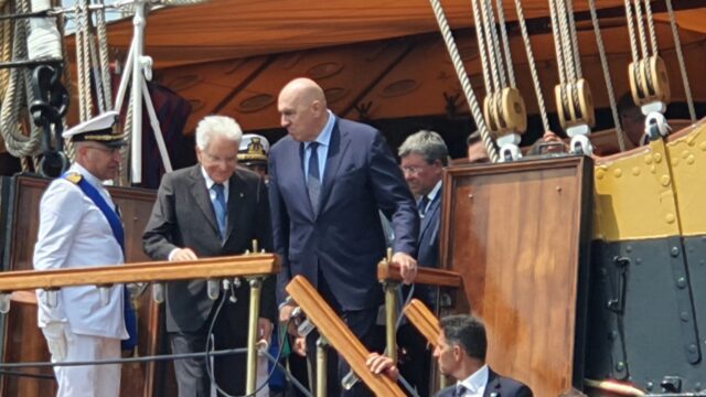 Crosetto celebra il ritorno di Nave Vespucci: un viaggio che ha portato l’Italia nel mondo