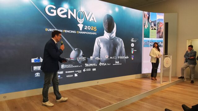 European fencing championship Genova 2025