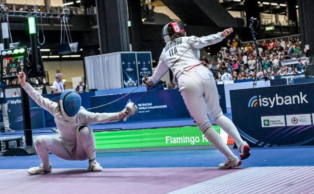 Europei Scherma a Genova 477 atleti provenienti da 42 nazioni