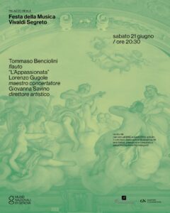 Festa della Musica 2025 a Palazzo Reale-Locandina