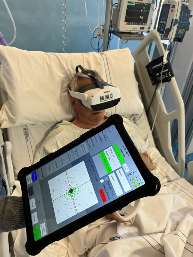 Fondazione David Chiossone e IRCCS Ospedale Policlinico San Martino insieme per la riabilitazione visiva post-ictus Fondazione David Chiossone e IRCCS Ospedale Policlinico San Martino insieme per la riabilitazione visiva post-ictus