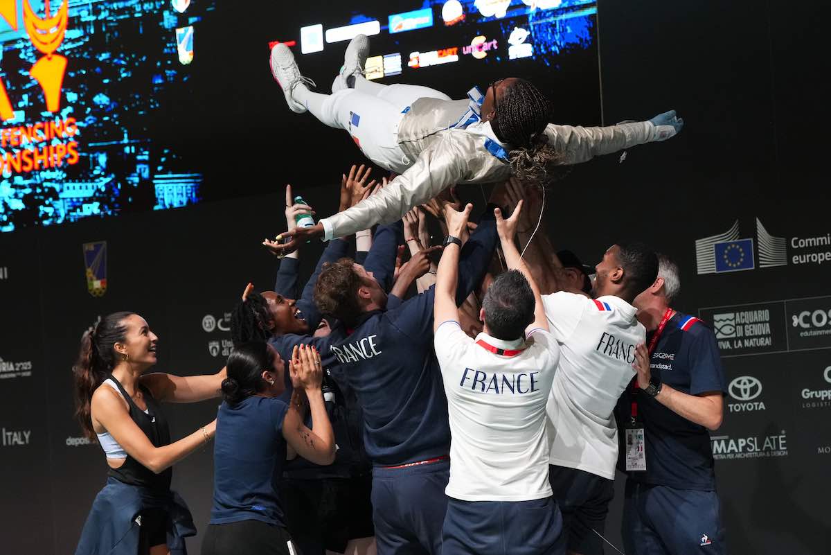 Campionati Europei di Scherma 2025 a Genova