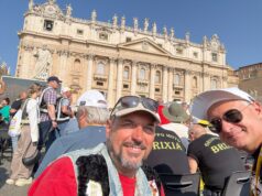 In sella al Giubileo dei motociclisti In sella al Giubileo dei motociclisti