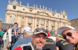 In sella al Giubileo dei motociclisti In sella al Giubileo dei motociclisti