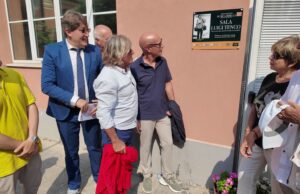 Successo per l’inaugurazione della Sala Tenco Inaugurata Sala Luigi Tenco