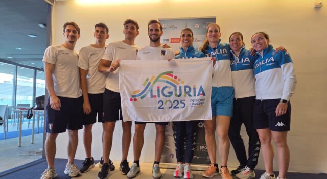 Liguria 2025 si alza il sipario sui Campionati Europei di Scherma Liguria 2025 si alza il sipario sui Campionati Europei di Scherma