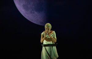 Lucilla Giagnoni torna al Festival dello Spazio Lucilla Giagnoni torna al Festival dello Spazio