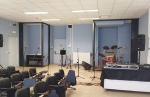 Inaugurazione della Sala Luigi Tenco Sala Luigi Tenco-Ex Ospedale psichiatrico Genova Quarto