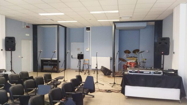 Sala Luigi Tenco-Ex Ospedale psichiatrico Genova Quarto