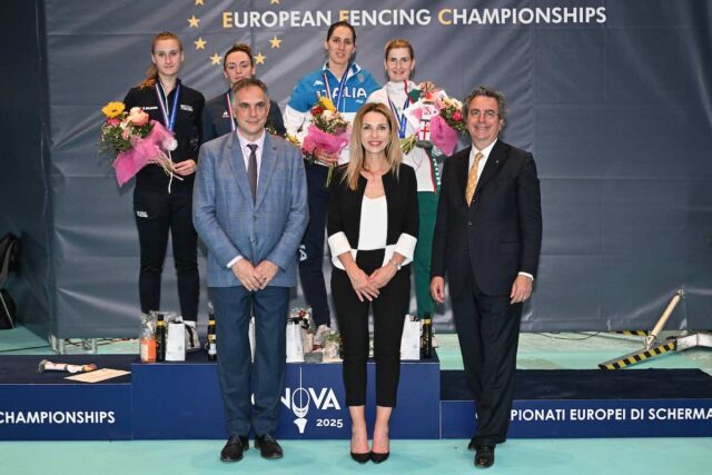 Campionati Europei di Scherma 2025 a Genova Campionati Europei di Scherma 2025 a Genova