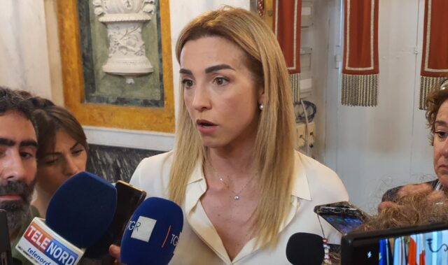 Sindaca Salis salone rappresentanza tursi