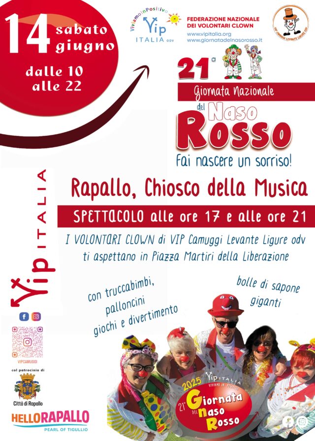 VIVIAMOINPOSITIVO VIP CAMUGGI LEVANTE LIGURE ODV VIVIAMOINPOSITIVO VIP CAMUGGI LEVANTE LIGURE ODV