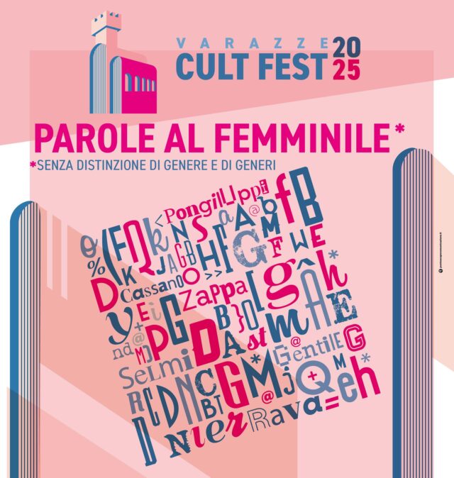 Varazze Cult Fest, un festival letterario libero, inclusivo e senza etichette