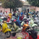 6 Vespa Incontro e moto d'epoca Cian Crosu - Pieve Ligure
