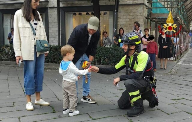 Vvf Savona festa repubblica