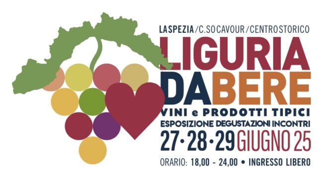 XXVII Edizione di LiguriaDaBere Venerdì 27, sabato 28 e domenica 29 giugno 2025 la rete di imprese Vite In Riviera sarà presente XXVII Edizione di LiguriaDaBere Venerdì 27, sabato 28 e domenica 29 giugno 2025 la rete di imprese Vite In Riviera sarà presente