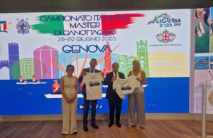 Sabato e domenica a Genova i Campionati Italiani Master