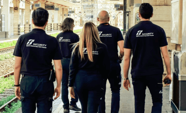 fs security treno ferrovie brignole principe stazione