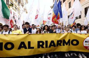 Giordano: No Rearm Europe, il 7 giugno M5S ligure in piazza a Roma