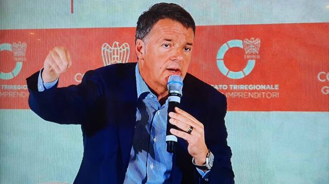 Giovani Confindustria, Renzi: Passare da Salvini all’Intelligenza Artificiale è impossibile Giovani Confindustria, Renzi: Passare da Salvini all’Intelligenza Artificiale è impossibile