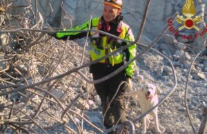 E’ morta anche Maya, in prima linea tra le macerie dopo crollo Ponte Morandi