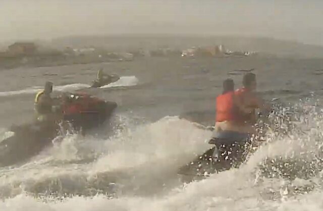 Celle Ligure, scontro tra due moto d’acqua: un ferito trasportato in ospedale