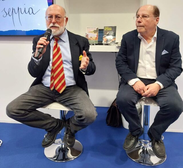 Santa in Giallo debutta al Salone del Libro di Torino