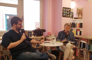 Il compositore Carlo Galante a Genova per la presentazione di Magia blu