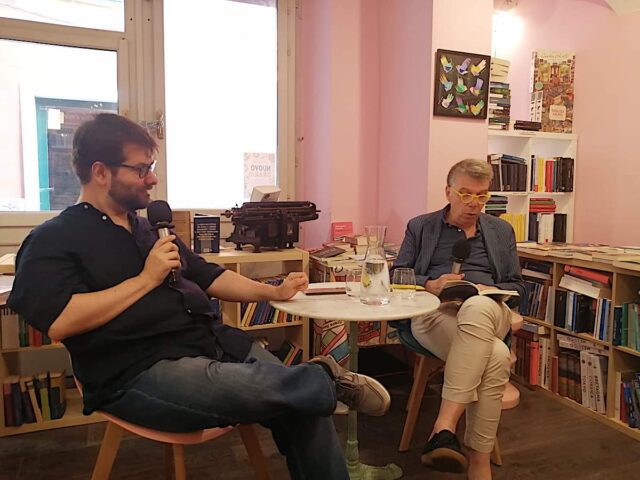 presentazione libro magia blu