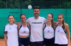 Tennis, La Spezia femminile sale in Serie C