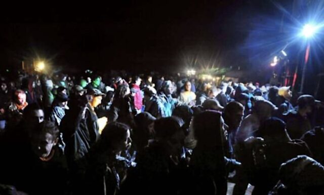 Rave party sul Monte Cornua: due giovani ricoverati