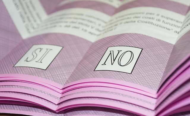 Referendum 8-9 giugno 2025: in Liguria al voto oltre 1,1 milioni di cittadini