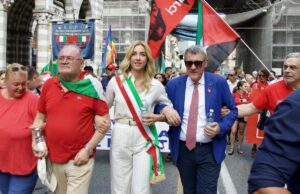 Corteo 30 giugno, Landini a braccetto con Salis: no dl Sicurezza