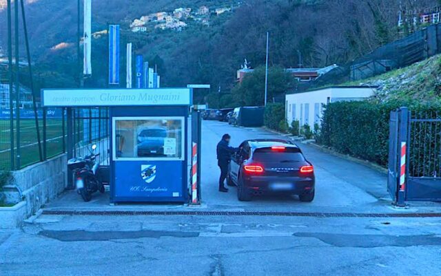sampdoria entrata gloriano mugnaini bogliasco La Sampdoria avvia indagine interna dopo l'inchiesta de Le Iene