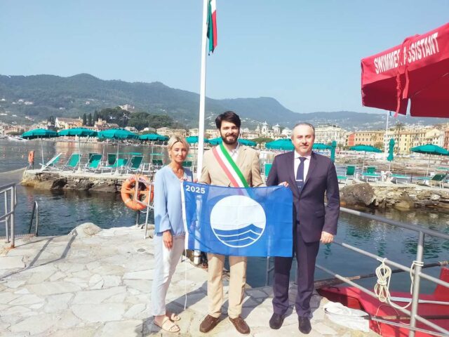 Santa Margherita Ligure, al via la consegna delle Bandiere Blu Santa Margherita Ligure, al via la consegna delle Bandiere Blu