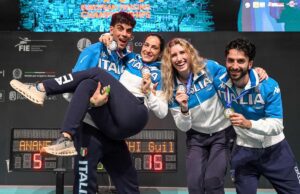 Scherma, Bianchi conquista l’oro europeo a Genova Scherma, Bianchi conquista l'oro europeo a Genova