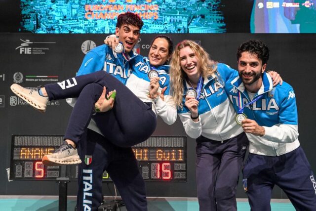 Scherma, Bianchi conquista l'oro europeo a Genova