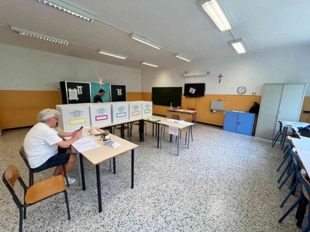 Referendum 2025, anche in Liguria seggi aperti: al voto oltre 1,1 milioni di cittadini