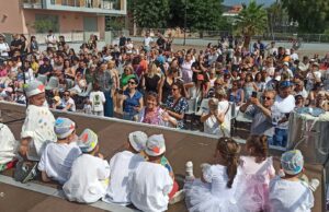 Festa di fine anno ad Albenga per la Ester Siccardi