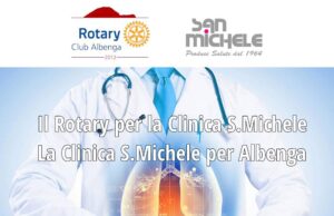 Domani il Rotary di Albenga donerà uno spirometro alla Clinica San Michele Domani il Rotary di Albenga donerà uno spirometro alla Clinica San Michele