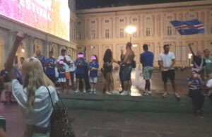 Salernitana-Sampdoria 0-2 (interrotta): Samp salva in Serie B Salernitana-Sampdoria 0-2 (interrotta): Samp salva in Serie B