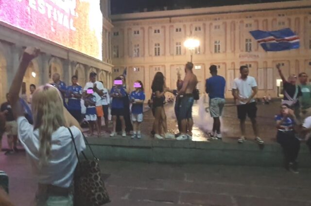 Salernitana-Sampdoria 0-2 (interrotta): Samp salva in Serie B