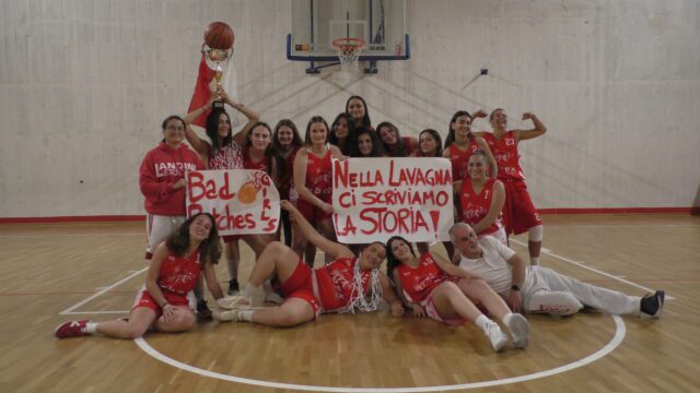 Basket - Ecco la Landini Femminile neopromossa