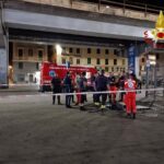 Fugge e si butta in mare dal Galata, l’intervento dei Vigili del Fuoco