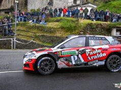 Sfida tra Jacopo Araldo e Luca Pedersoli al 2° Rally Valle Arroscia Sfida tra Jacopo Araldo e Luca Pedersoli al 2° Rally Valle Arroscia
