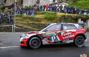 Sfida tra Jacopo Araldo e Luca Pedersoli al 2° Rally Valle Arroscia Sfida tra Jacopo Araldo e Luca Pedersoli al 2° Rally Valle Arroscia