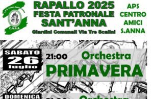 Centro Amici Sant’Anna Casa Rapallo: sagra asado e fritto misto di pesce Centro Amici Sant'Anna CASA Rapallo. Sagra asado e fritto misto di pesce